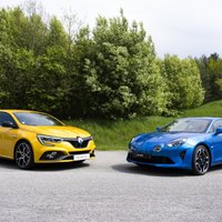 'Renault Sport Cars' pārtapis par 'Alpine Cars'