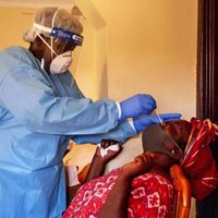 Covid-19: desmit Āfrikas valstīs vispār nav plaušu ventilatoru