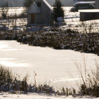 Prognozē, ka ziema Latvijā iestāsies Ziemassvētkos