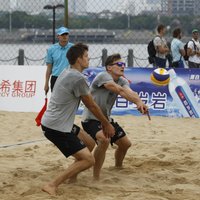 Pļaviņš/ Egleskalns paveic mazu brīnumu un iekļūst Ķīnas turnīra 'play off'