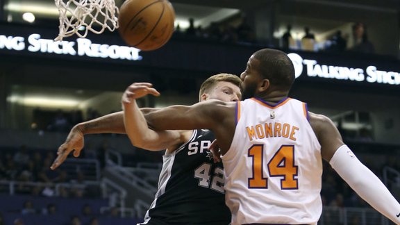 Basketbols, NBA: Sanantonio "Spurs" pret Fīniksas "Suns" - 1