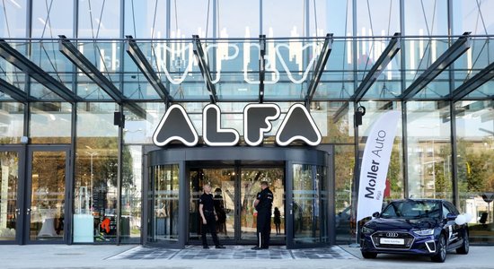 ВИДЕО: В новом корпусе торгового центра Alfa открываются почти 40 магазинов