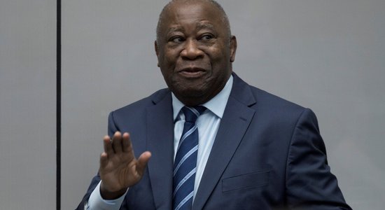 Starptautiskā krimināltiesa atbrīvo Kotdivuāras eksprezidentu Gbagbo