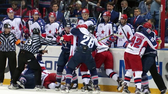 KHL. Metallurg Magnitogorsk vs. CSKA