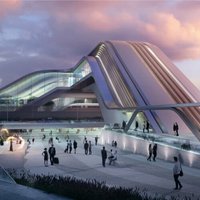 ФОТО: Как может выглядеть новый терминал Rail Balticа в Таллине