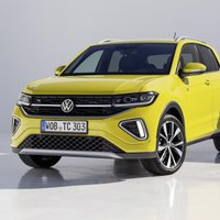 Atjauninātais 'VW T-Cross' ieguvis kvalitatīvāku salona apdari