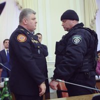 Ukrainā valdības sēdes laikā arestēta augsta ranga amatpersona