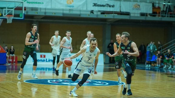 BK Liepāja, basketbols