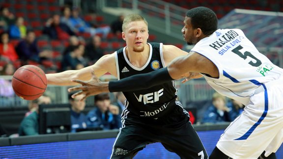 VTB Vienotā basketbola līga: VEF Rīga - Bisons