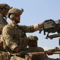 No Sīrijas atvilktie ASV karavīri tiks izvietoti Irākas rietumos
