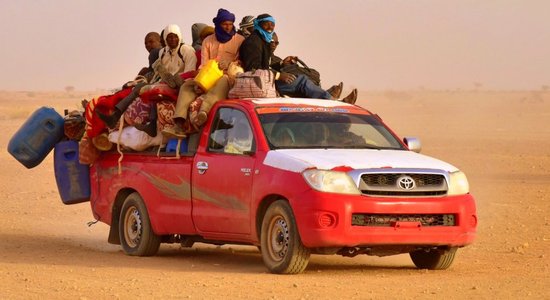Nigēra atceļ likumu, kura mērķis bija apturēt migrāciju no Āfrikas uz Eiropu
