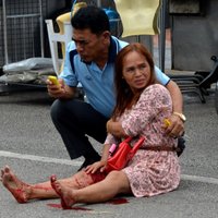 Kūrortos Taizemē nogranduši vairāki sprādzieni