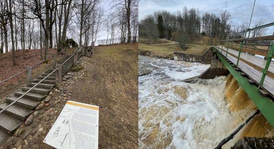 ФОТО. Гора Сканстес – старинное городище в самом центре Эргли