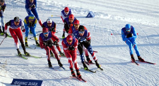 Pekinas olimpisko spēļu rezultāti distanču slēpošanā komandu sprintā (16.02.2022.)