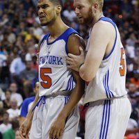 Porziņģim dod atpūtu; 'Knicks' ar uzvaru noslēdz Vasaras līgu