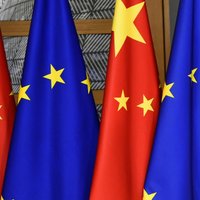 ES iestājas par Lietuvu tirdzniecības cīņā ar Ķīnu