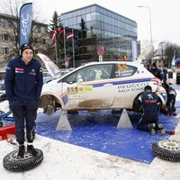 'Citroen' junioru pasaules čempionam atvēl 10 WRC rallijus