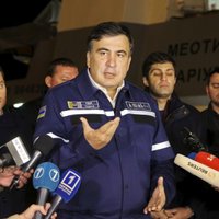 Gruzijā sāk izmeklēšanu par Saakašvili it kā plānotu apvērsumu
