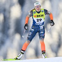 Eiduka sensacionāli 'Tour de Ski' 20 kilometru iedzīšanā finišē piektajā vietā