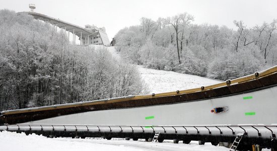 Latvijas kamaniņu sportisti Lillehammerē uzsāks treniņus uz ledus