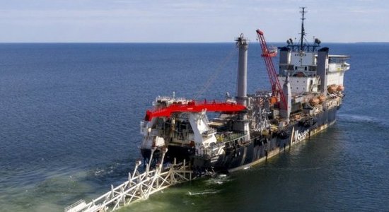 Финляндия подозревает в связи с повреждением газопровода китайское судно