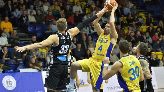 Basketbols,  VTB Vienotā līga: VEF pret Himki - 4