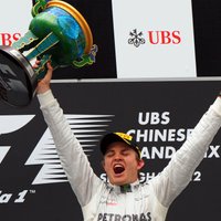 'Mercedes' necer atkārtot pagājušā gada triumfu Ķīnas 'Grand Prix'