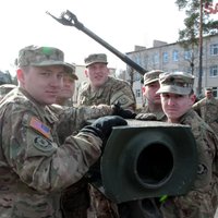 Военный музей: солдаты США были поражены, насколько живуча Латвия
