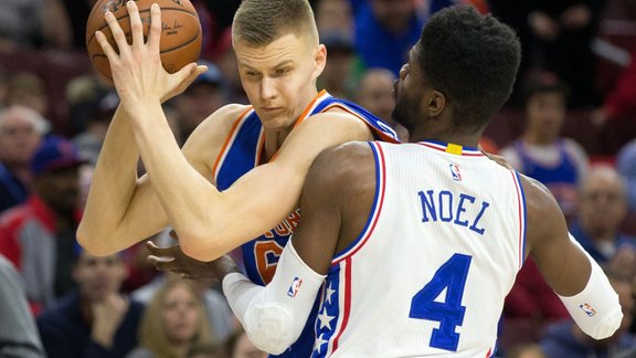 Basketbols, NBA: Knicks - 76ers