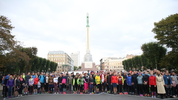 Lattelecom Rīgas maratona skrējiens Rīgas ielās - 8