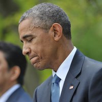 Obama liek ASV uzņemt 10 000 Sīrijas bēgļu