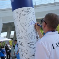 Atbalstīs 3x3 basketbolistus – Rinkēvičs atkārtoti devies uz olimpiskajām spēlēm Parīzē