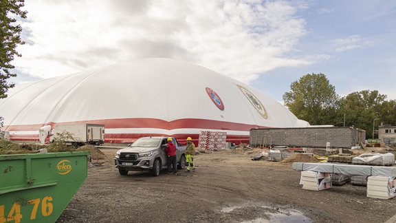 Futbola infrastruktūras uzlabojumi Liepājā - 9