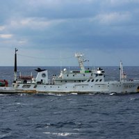 Ķīnas kuģi atkal iegājuši Senkaku salu ūdeņos
