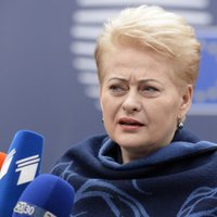 Российская делегация не стала слушать выступление президента Литвы в ООН