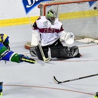 Latvijas rollerhokejisti zaudē cīņā par ceļazīmi uz IIHF pasaules čempionāta augstāko divīziju