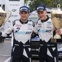 Igaunis Tanaks Vācijā izcīna savu otro WRC uzvaru