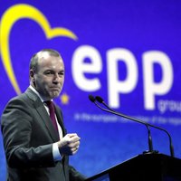 Vēbers meklē atbalstu cīņā par EK prezidenta amatu