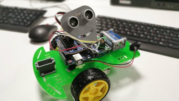 Robotikas nodarbība ar "Arduino"