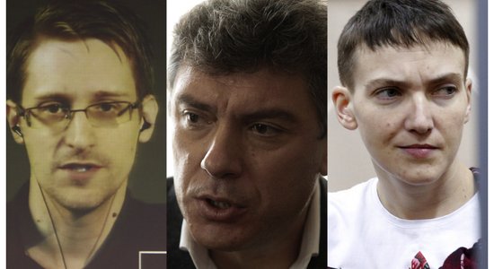 Snoudens, Ņemcovs un citi - atklāti 2015. gada Saharova balvas kandidāti
