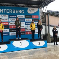 Sigita Bērziņa izcīna bronzu Eiropas junioru čempionātā kamaniņu sportā