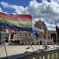 Baltijas praida laikā pie Rīgas domes nama neizkārs LGBTK+ karogu