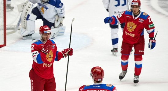 Седьмая победа подряд: как Россия обыграла финнов на шведском этапе Евротура