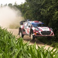 Jau rīt startē vēsturē pirmais WRC posms Latvijā – "Tet Rally Latvia"