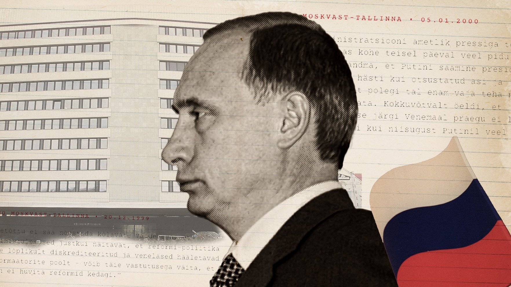 Piezīmes no Maskavas. Kā igauņu diplomāti jau 2000. gadā brīdināja par Putinu