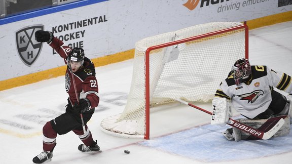 Hokejs, KHL spēle: Rīgas Dinamo - Omskas Avangard - 36