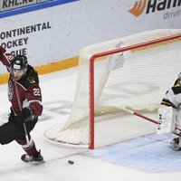 Video: Buncis pāragri sāk svinēt Rīgas 'Dinamo' izlaisto uzvaru