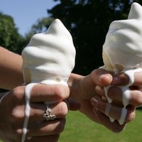 Pusaudži no kioska Rīgā nozog 23 saldējumus