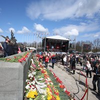 Šogad nenotiks tradicionāli plaši apmeklētie 9. maija svētki Uzvaras parkā