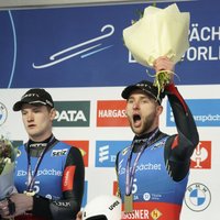 Bots/Plūme divreiz labo Siguldas trases rekordu un triumfē Pasaules kausa posmā